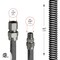 Flextron Gas Line Hose 3/8'' O.D.x48'' Length 1/2" FIPx3/8" MIP Fittings, Stainless Steel Flexible Connector FTGC-SS14-48F - alternate 3